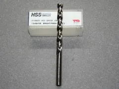HSS, Spiralbohrer D=7,50 f�r Aluminium