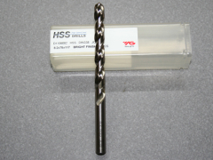 HSS, Spiralbohrer D=8,20 fr Aluminium