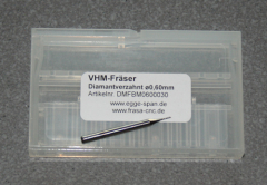 VHM-Frser Diamantverzahnt  0.60mm