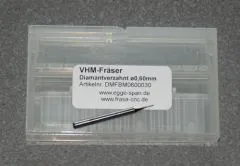 VHM-Fr�ser Diamantverzahnt � 0.60mm
