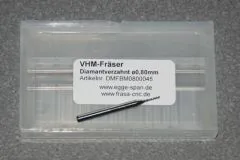 VHM-Fr�ser Diamantverzahnt � 0.80mm