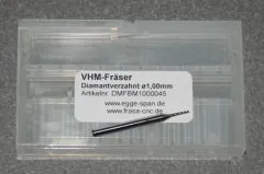 VHM-Fr�ser Diamantverzahnt � 1.00mm