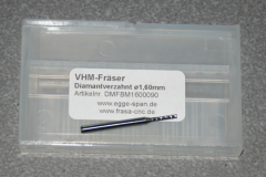 VHM-Frser Diamantverzahnt  1.60mm