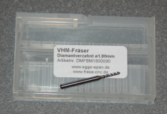 VHM-Frser Diamantverzahnt  1.80mm