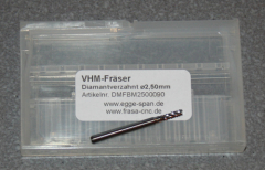 VHM-Fräser Diamantverzahnt Ø 2.50mm