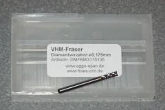 VHM-Fr�ser Diamantverzahnt � 3.175mm