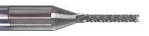 VHM Fr�ser 3,00 mm diamantverzahnt, diamantbeschichtet, CFK, GFK