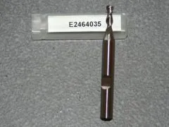 HSSE-CO8, 2 Schneiden 42� Rechtsspirale kurz 3.50mm, unbeschichtet