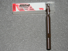 HSSE-CO8, 2 Schneiden 42° Rechtsspirale kurz 6.00mm, unbeschichtet