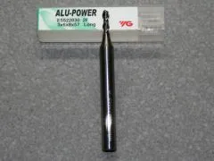 Alu-Power VHM 2-Schneider Alu, 3.00mm, RSP 45�, Stirnschn.