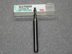 Alu-Power VHM 2-Schneider Alu, 4.00mm, RSP 45�, Stirnschn.