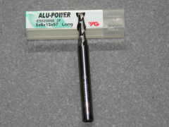 Alu-Power VHM 2-Schneider Alu,  5.00mm, RSP 45, Stirnschn.