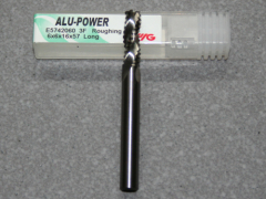 Alu-Power 3-Schneider Schruppfrser D=6 mm