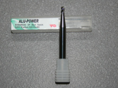 Alu-Power 3-Schneider Stirnradius D=3,0 mm mit abgesetztem Schaftteil