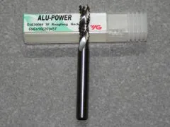 Alu-Power 3-Schneider Schruppfr�ser D=6 mm mit abgesetztem Schaftteil