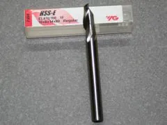 Einzahnfr�ser � 10.00mm f�r Aluminium, unbesch.