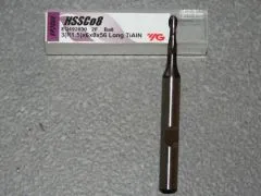 Radiusfr�ser � 3.00mm - TiAIN - lange Ausf�hrung