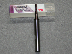 HSSE-CO8-TiAIN Frser 2Z, 3.00mm, extra lang.