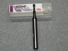 HSSE-CO8-TiAIN Fr�ser 2Z, 3.00mm, extra lang.
