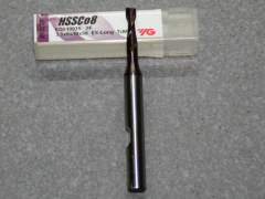 HSSE-CO8-TiAIN Fräser 2Z, 3.50mm, extra lang.