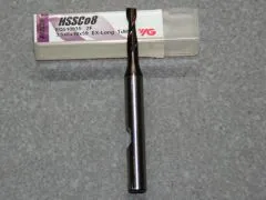HSSE-CO8-TiAIN Fr�ser 2Z, 3.50mm, extra lang.