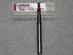 HSSE-CO8-TiAIN Fr�ser 2Z, 4.50mm, extra lang.