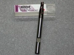 HSSE-CO8-TiAIN Fr�ser 2Z, 6.00mm, extra lang.