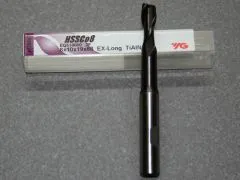 HSSE-CO8-TiAIN Fr�ser 2Z, 8.00mm, extra lang.