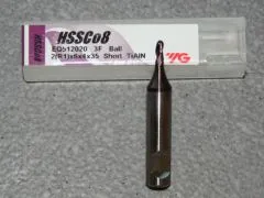 Radiusfr�ser � 2.00mm - 3-Schneider - TiAIN