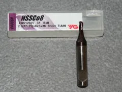 Radiusfr�ser � 2.50mm - 3-Schneider - TiAIN