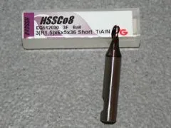 Radiusfr�ser � 3.00mm - 3-Schneider - TiAIN
