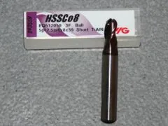 Radiusfr�ser � 5.00mm - 3-Schneider - TiAIN
