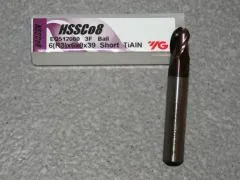 Radiusfr�ser � 6.00mm - 3-Schneider - TiAIN