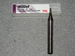 Radiusfr�ser � 2.50mm R=1.25mm, 6mm Schaft, TiAIN