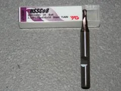 Radiusfr�ser � 3.50mm R=1.75mm, 6mm Schaft, TiAIN