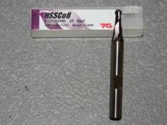 Radiusfr�ser � 4.00mm R=2.00mm, 6mm Schaft, TiAIN