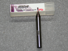 HSSE-CO8-TiAIN Frser 2Z, 1.50mm