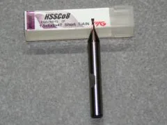 HSSE-CO8-TiAIN Fr�ser 2Z, 1.50mm