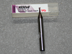 HSSE-CO8-TiAIN Fräser 2Z, 2.00mm