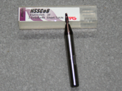HSSE-CO8-TiAIN Fräser 2Z, 2.50mm