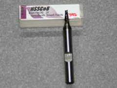 HSSE-CO8-TiAIN Frser 2Z, 3.00mm