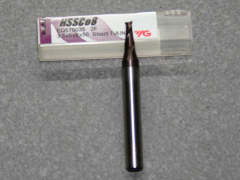HSSE-CO8-TiAIN Fräser 2Z, 3.50mm