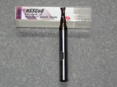 HSSE-CO8-TiAIN Fr�ser 2Z, 4.00mm