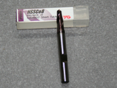 HSSE-CO8-TiAIN Fräser 2Z, 5.00mm