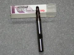 HSSE-CO8-TiAIN Fr�ser 2Z, 5.00mm