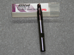 HSSE-CO8-TiAIN Fräser 2Z, 6.00mm