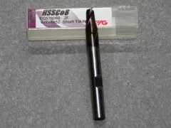 HSSE-CO8-TiAIN Fr�ser 2Z, 6.00mm