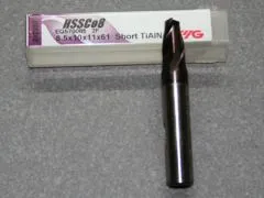 HSSE-CO8-TiAIN Fr�ser 2Z, 8.50mm