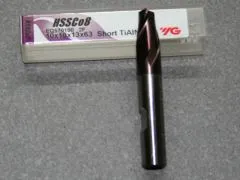 HSSE-CO8-TiAIN Fr�ser 2Z, 10.00mm