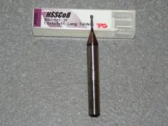 Nutenfr�ser, lang, � 1.50mm, TiAIN beschichtet
